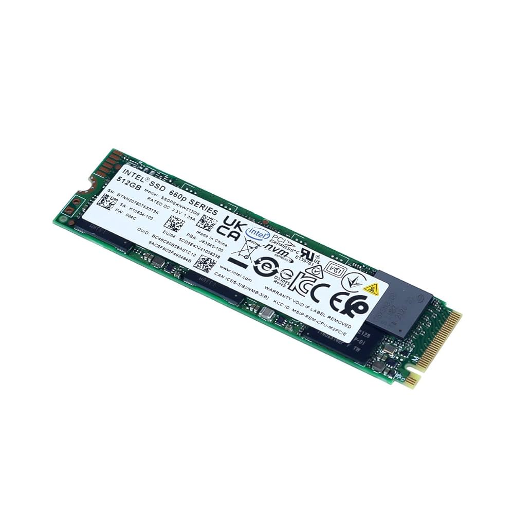 【新品未開封】Intel SSD 660p SSDPEKNW512G8XT 中古】Intel SSD 660p SSDPEKNW512G8 512GB/M.2 2280(PCIe3.0